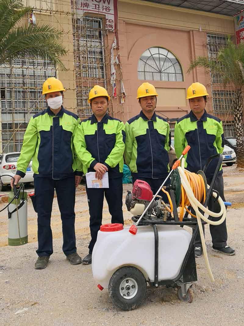 材料市場白蟻預防